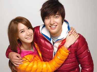 Yoona (SNSD) rang ro ben Lee Min Ho hinh anh