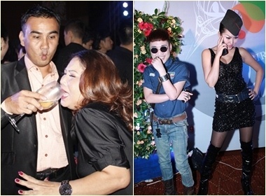 Khoanh khac 'doc' va 'la' tai Zing Party hinh anh