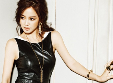 Ngat ngay voi nhan sac cua Kim Tae Hee hinh anh