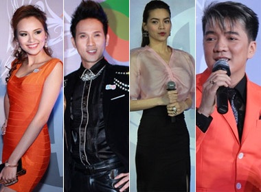 Dan sao 'khung' khoe sac tai Zing Party hinh anh