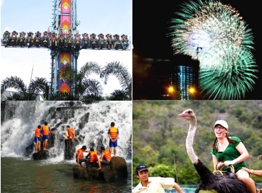 Thu gian voi tour du lich mot ngay hinh anh