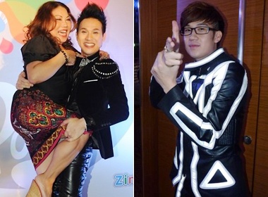 Sao Viet tung bung hau Zing Party hinh anh