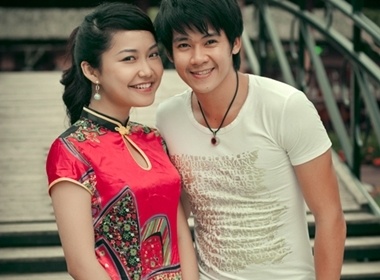 Anh Dao lam co gai Trung Hoa trong phim moi hinh anh