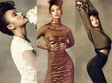 Lee Hyori khoe duong cong hoan hao hinh anh