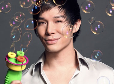 Nathan Lee 'cua sung lam nghe' hinh anh