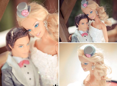Bup be Barbie... cuoi chong hinh anh