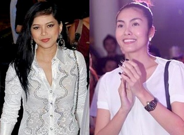 Thuy Tien 'Vi dang tinh yeu' se lam me chong Ha Tang? hinh anh