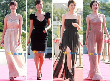 Kieu nu Han long lay tren tham do Seoul hinh anh