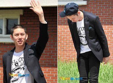 Hee Chul nhap ngu khong co Super Junior hinh anh