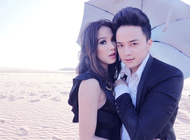 Cao Thai Son sanh doi voi Diep Lam Anh hinh anh