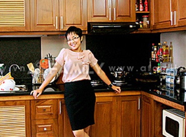 'Dot nhap' nha moi cua MC Thao Van hinh anh