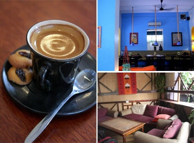 Khong gian dam chat nghe thuat tai Puku cafe hinh anh