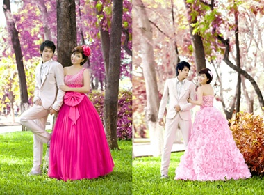 Tang Bao Quyen lam co dau xinh dep hinh anh