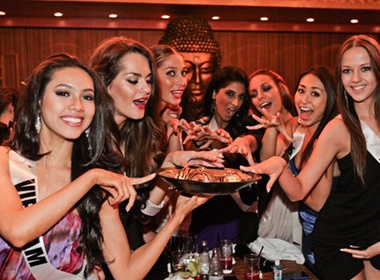 Hoang My duoc chu y dac biet tai hop dem o Brazil hinh anh