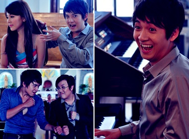 Ngo Kien Huy nhi nhanh ben ban be hinh anh