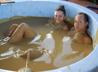 Thu gian trong 'tach ca phe sua nong' hinh anh