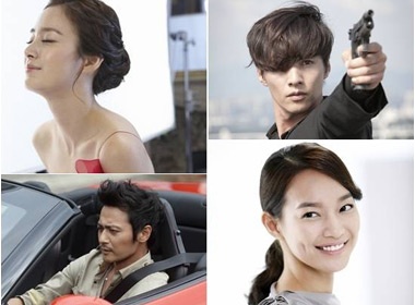 Jang Dong Gun, Won Bin hoi ngo hai my nhan hinh anh