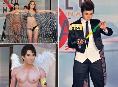 Thi sinh Sieu mau tro tai mua vo va ao thuat hinh anh