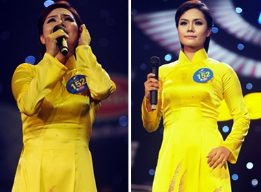 Luong Nguyet Anh sua mui de thi Sao Mai hinh anh