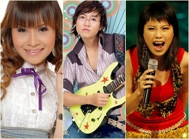 Nhung ca si Viet chi co mot bai hit hinh anh