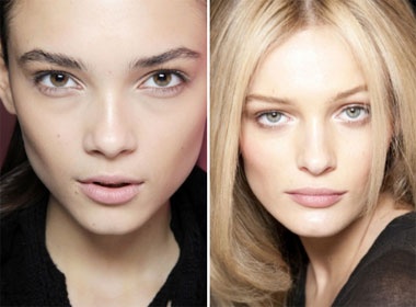 Xu huong trang diem nhe nhang khi vao thu hinh anh