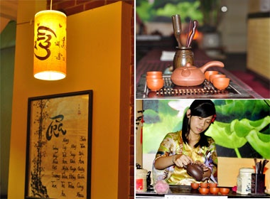 Thuong thuc khong gian tinh lang tai Vo Uu tra quan hinh anh