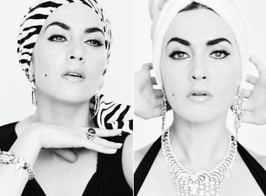 Kate Winslet me hoac nhu Liz Taylor hinh anh