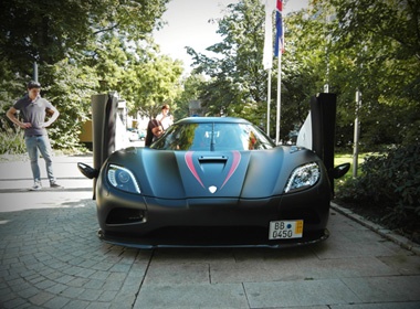 'Sieu pham' Koenigsegg Agera X xuat dau lo dien hinh anh