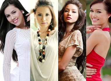 Ve dep cua nhung ‘bong hong lai’ trong showbiz Viet hinh anh