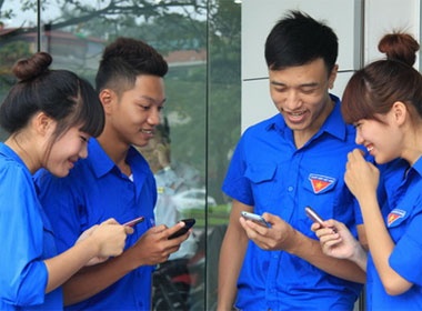 MobiFone ra goi cuoc cho can bo doan hinh anh