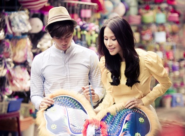 Thai Ha xuong pho choi long den hinh anh