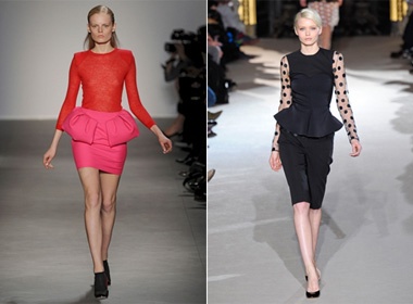 Don thu voi thoi trang vay ngan va cham bi hinh anh