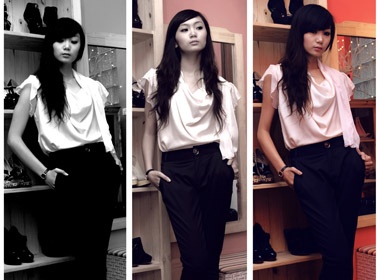 Mix do cong so theo phong cach co dien hinh anh