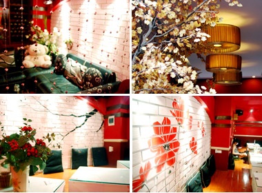 Den De Flore tim mot goc ngoi lang man hinh anh