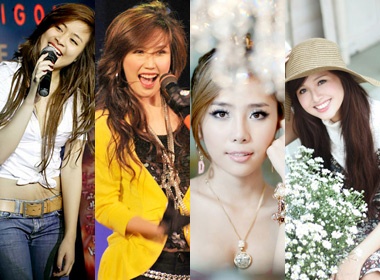 Nhung ca si di len tu 'hotgirl' hinh anh