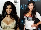 Kim Kardashian khoe vong 1 hinh anh