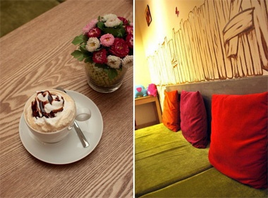 Thuong thuc mon A trong khong gian chau Au hinh anh