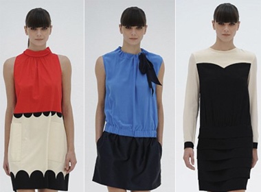 Tre trung hon voi vay dang suon hinh anh