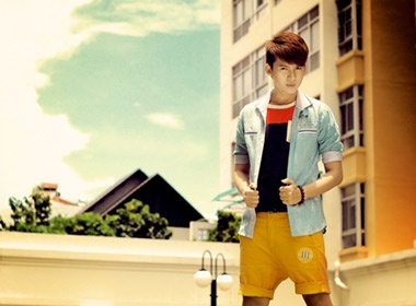 Doi phong cach cho chang voi layer hinh anh