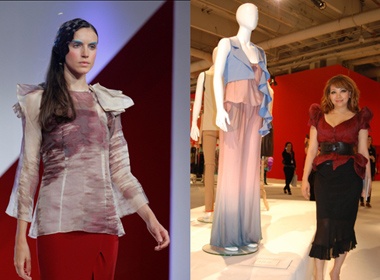 Mau thiet ke cua Quynh Paris duoc 'keo dai tuoi tho' hinh anh