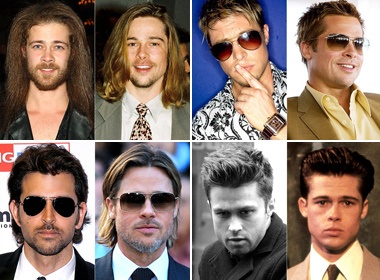 Nhung 'ban sao' giong Brad Pitt nhu tac hinh anh