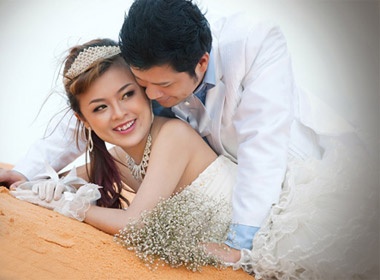 Tuong Vy cua 'Mui ngo gai' dep rang ngoi trong anh cuoi hinh anh
