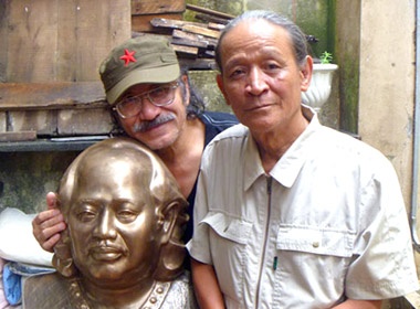 NSND Y Moan duoc duc tuong dong hinh anh