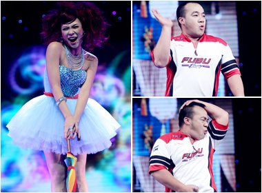 My Tam nhi nhanh - Hieu Hien khoe vu dao hinh anh