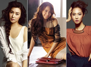 Ve nuot na cua cac co nang SNSD hinh anh