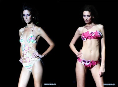 BST bikini doc dao tai tuan le thoi trang Madrid hinh anh