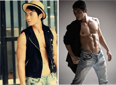 Truong Nam Thanh du thi Manhunt International 2011 hinh anh