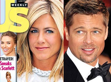 Jennifer Aniston 'bao thu' Brad Pitt hinh anh