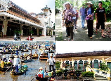 Du ngoan cuoi tuan o Can Tho hinh anh