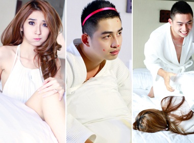 Khong Tu Quynh lang man ben sieu mau Hoang Long hinh anh